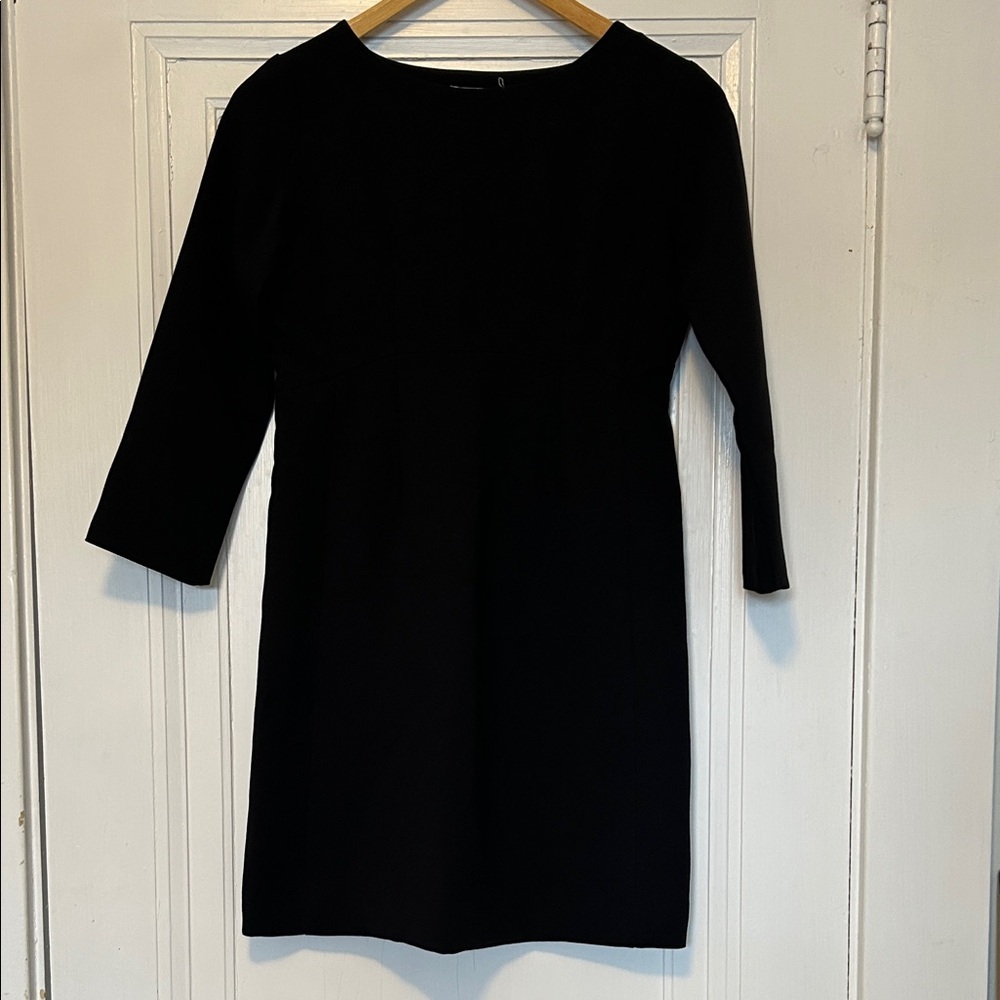 VANCL Classic Black Mini Dress
